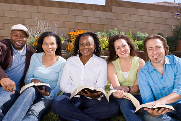 Diverse Group of People © digitalskillet1