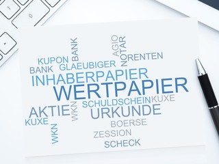 Wertpapier