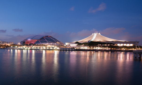 Singapore's New National Stadium