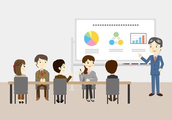 研修・セミナー風景 シニア講師