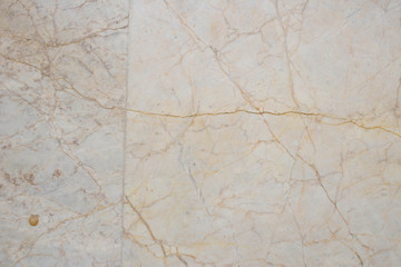 Naklejka premium Marble patterned texture background in natural patterned and col