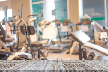  abstract blur background. Modern luxury fitness center city vie