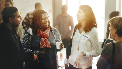 Business Team Meeting Working Talking Concept