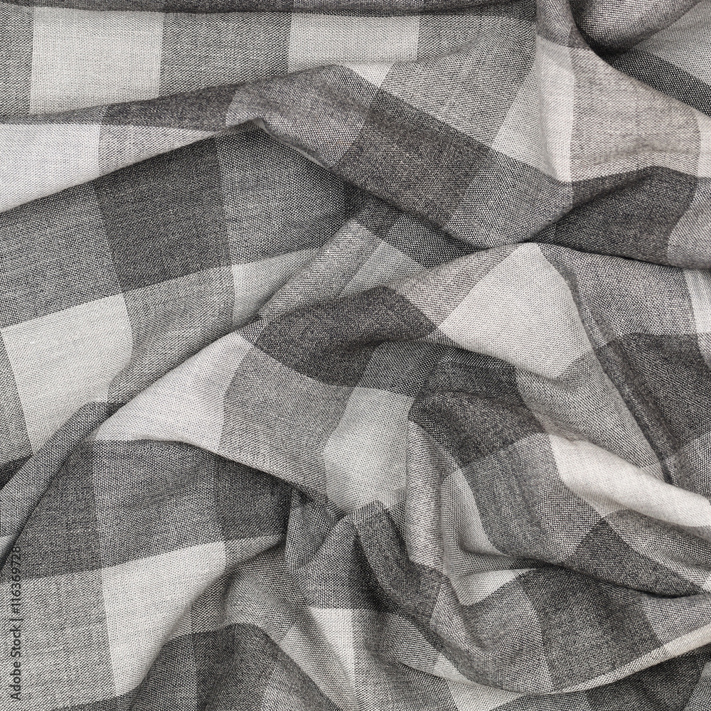 Poster wavy on cloth for pattern and background