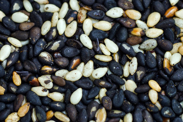 Toasted sesame seeds