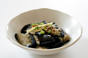 茄子の揚げびたし