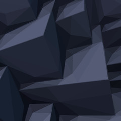 Obraz premium Background with abstract black cubes