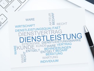 Dienstleistung