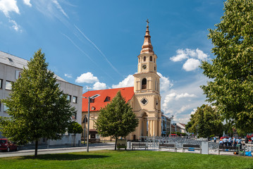 Holy Trinity Evangelical Church - Zvolen, Slovakia