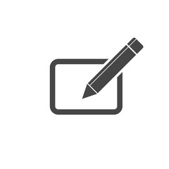 Registration Icon Vector, Simple registration vector icon