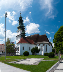 Church of St Elizabeth - Zvolen, Slovakia