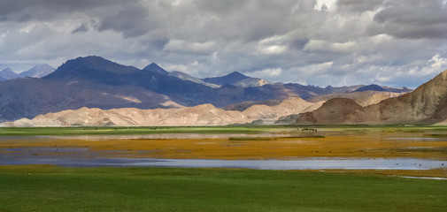 Tibetan landscape