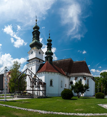 Church of St Elizabeth - Zvolen, Slovakia