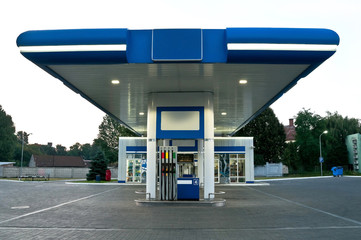 Gas station