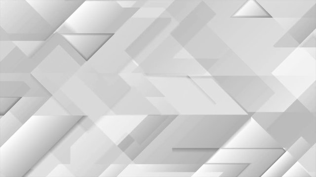 Abstract corporate geometric motion graphic background. Video animation Ultra HD 4K 3840x2160