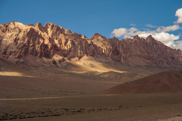 Fototapeta na wymiar Mountains of Tibet