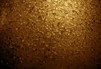 golden iron plate background