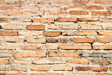 Background of brick wall texture