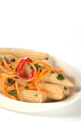 Marinated Corn