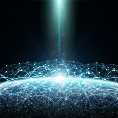 Global network and information connection