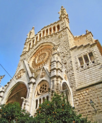 Church of Soller, Majorca