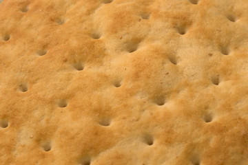 This is a closeup photograph of Pita bread