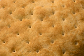 This is a closeup photograph of Pita bread