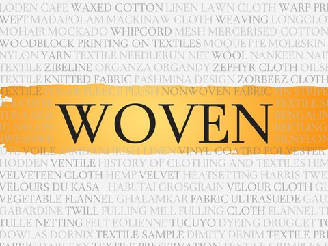 woven