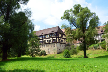 Fototapeta na wymiar Kloster Bebenhausen