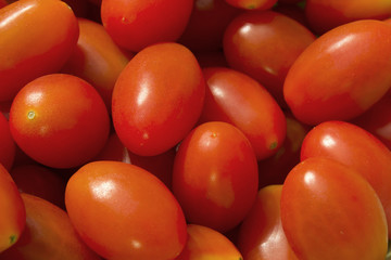 This is a photograph of Cherry Tomatoes