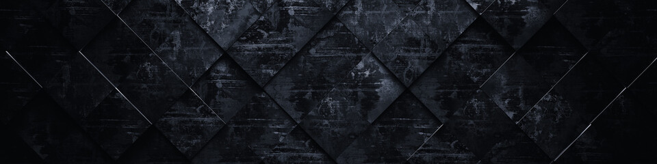 Dark Grungy Background (Website Head) - 3D Illustration