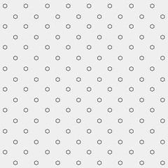 Abstract minimalistic black and white pattern hexagon