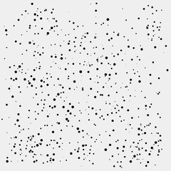 Abstract minimalistic black and white pattern hexagon