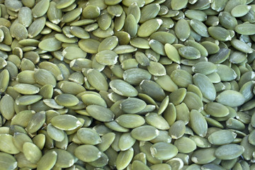 This is a photograph of Pumpkin seeds