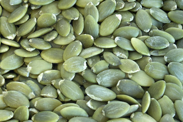 This is a photograph of Pumpkin seeds