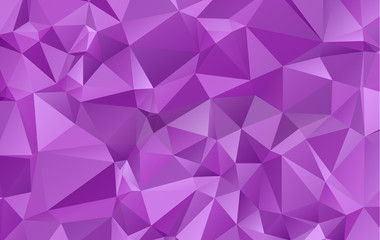 Full Color geometric pattern, triangles background