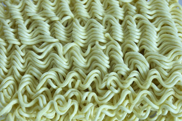 This is a photograph of dried uncooked Noodles