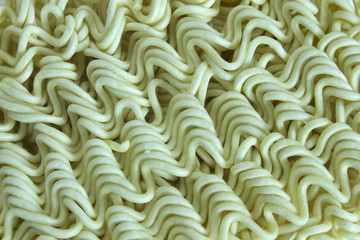 This is a photograph of dried uncooked Noodles