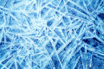 porous ice background