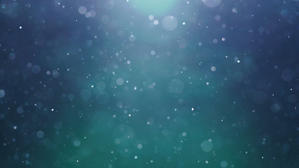 real optical lens flare with some dust floating in the air