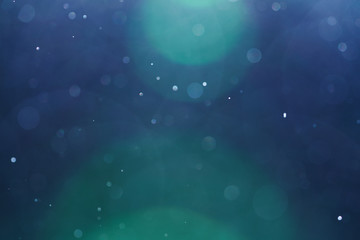 real optical lens flare with some dust floating in the air