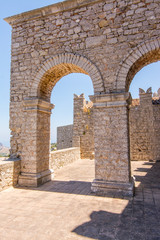 Fototapeta na wymiar Caccamo medieval castle, near Palermo, Sicily
