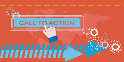 Web Marketing, Call to action