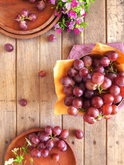 Red grape fruit