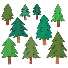 vector set of trees