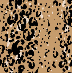 Abstract animal skin