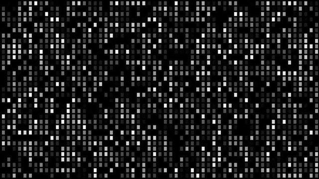 Abstract matrix background