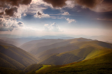 Polonina Borzava (Carpathians, Ukraine 2016)