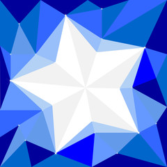 Star on Background White Cool wallpapers