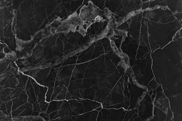 Black marble texture unique background.